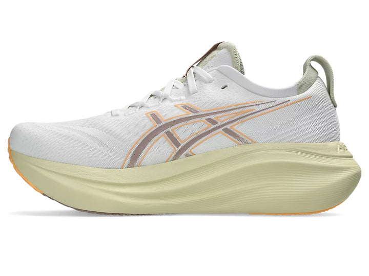 GEL-NIMBUS 27 - WHITE/FAWN