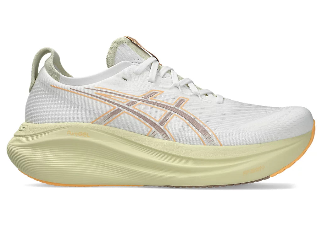 GEL-NIMBUS 27 - WHITE/FAWN