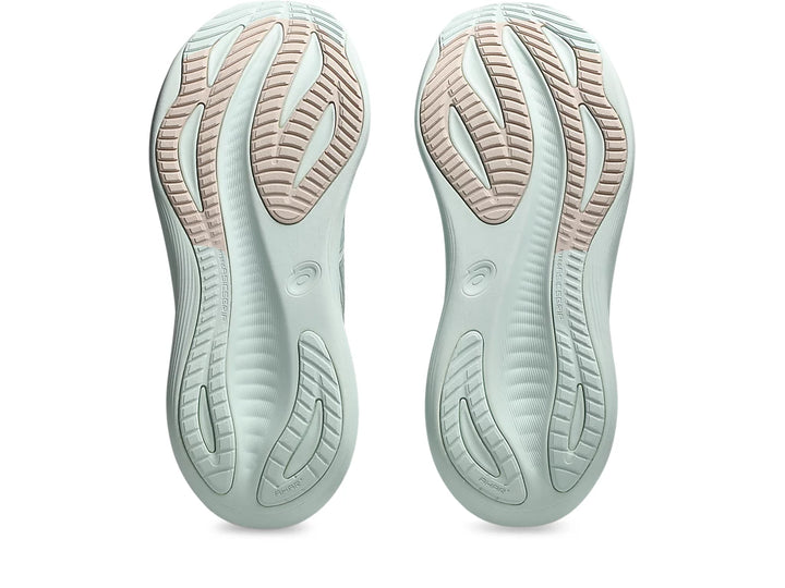 Men's ASICS Gel-Nimbus 27 - Pure Aqua/White