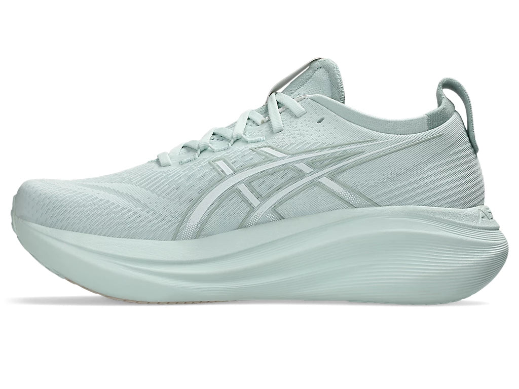 Men's ASICS Gel-Nimbus 27 - Pure Aqua/White