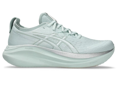 ASICS Gel-Nimbus 27 para hombre - Aguamarina/Blanco