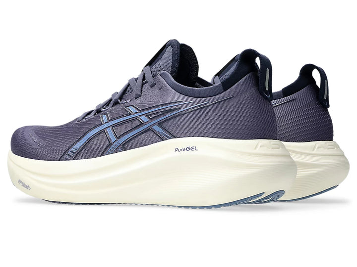 Asics Mens Gel Nimbus 27 - Indigo Fog/Denim Blue (1011B958-500)