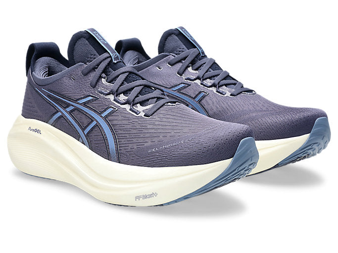 Asics Mens Gel Nimbus 27 - Indigo Fog/Denim Blue (1011B958-500)