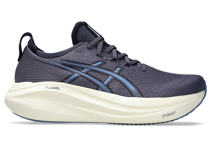 Asics Mens Gel Nimbus 27 - Indigo Fog/Denim Blue (1011B958-500)