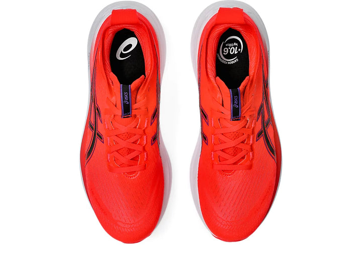 Men's ASICS Gel-Nimbus 27 - Flash Red/Black