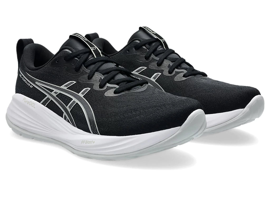 Men's Asics Gel-Cumulus 27 - Black/Concrete