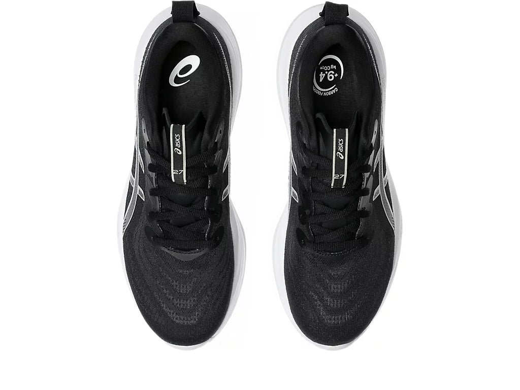 Men's Asics Gel-Cumulus 27 - Black/Concrete