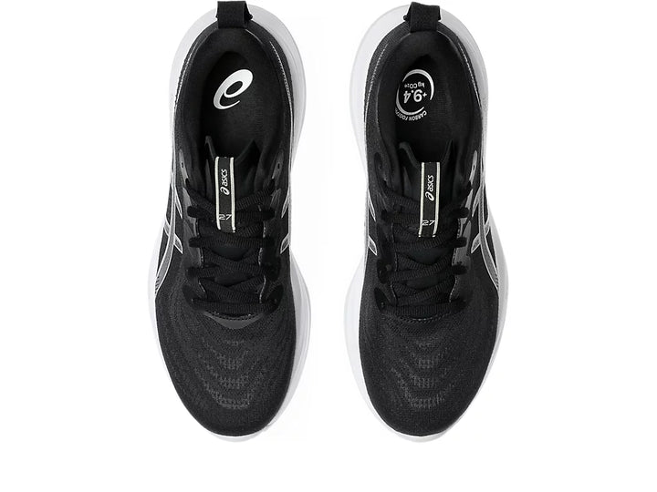 Men's Asics Gel-Cumulus 27 - Black/Concrete