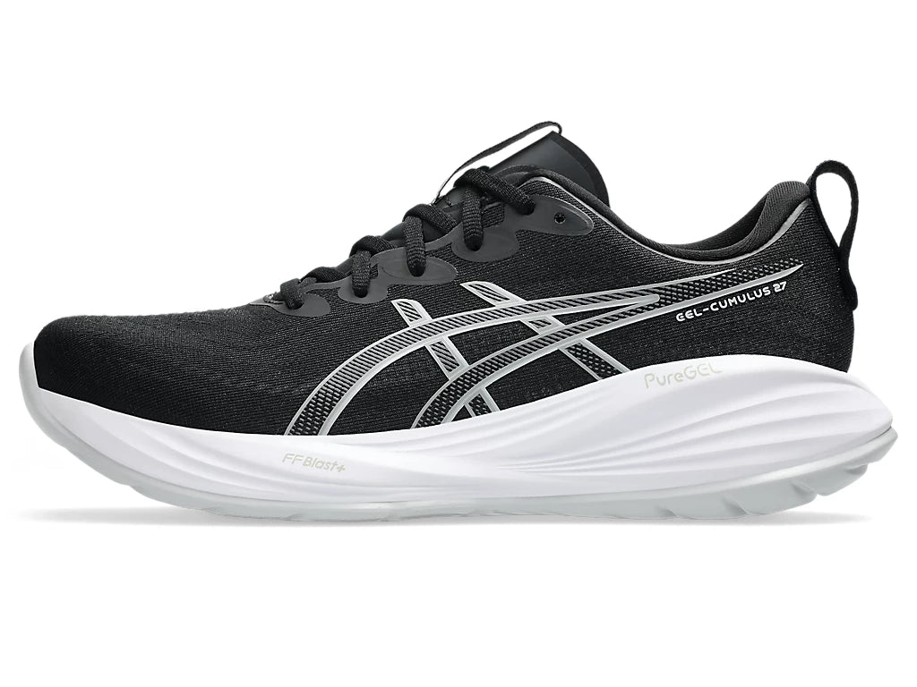 Men's Asics Gel-Cumulus 27 - Black/Concrete
