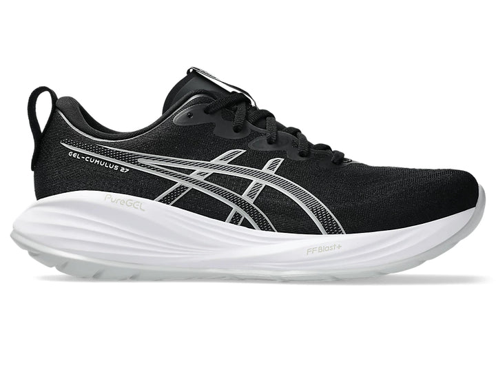 Men's Asics Gel-Cumulus 27 - Black/Concrete