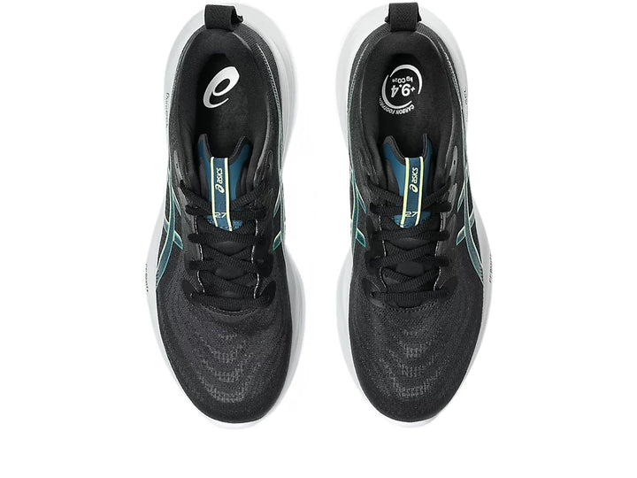 Asics Mens Gel Cumulus 27 - Black/Lucid Yellow (1011B960-004)
