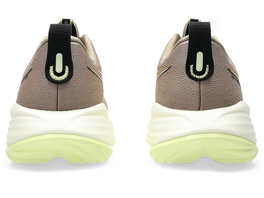 Men's Asics Gel-Cumulus 27 - Taupe Grey/Black