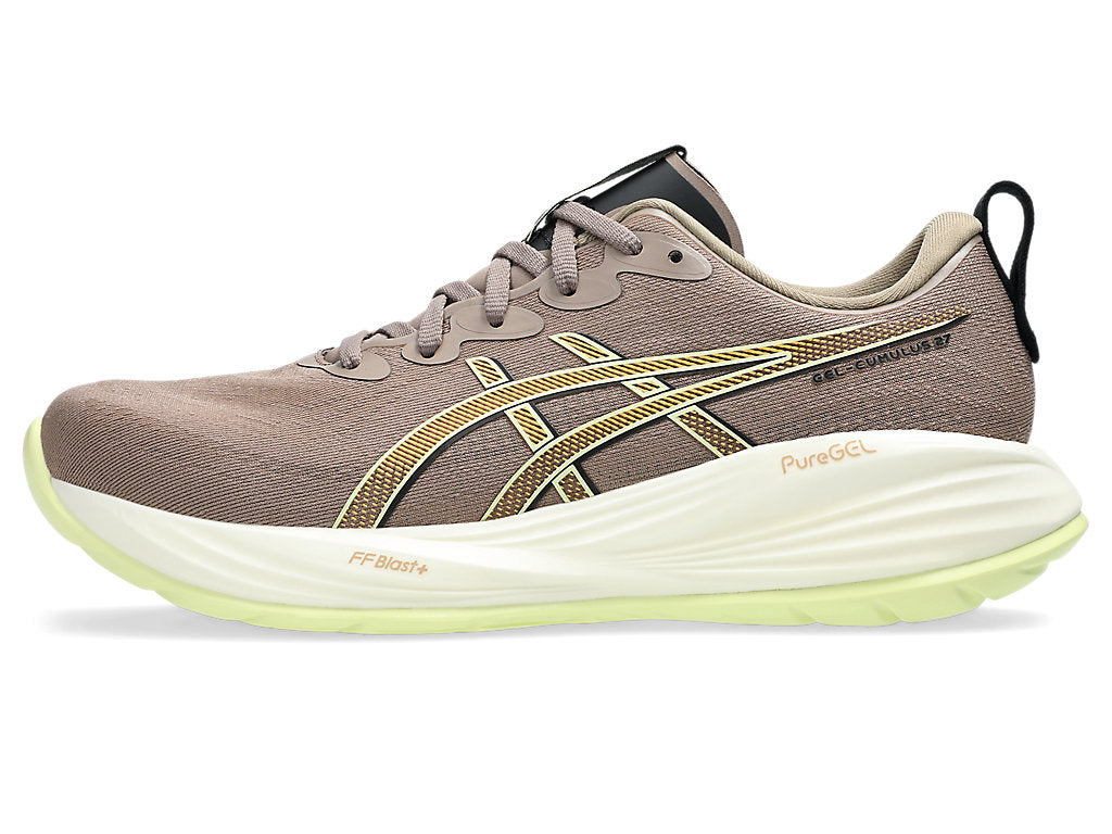 Men's Asics Gel-Cumulus 27 - Taupe Grey/Black