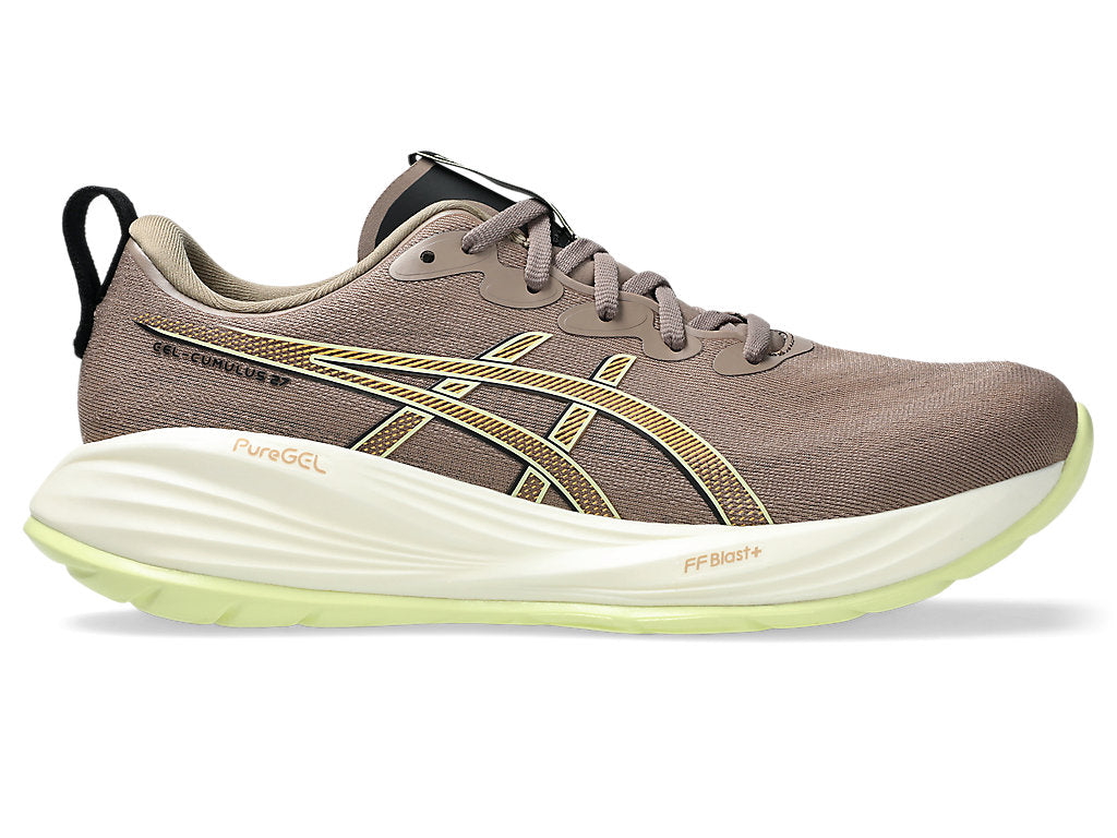 Men's Asics Gel-Cumulus 27 - Taupe Grey/Black
