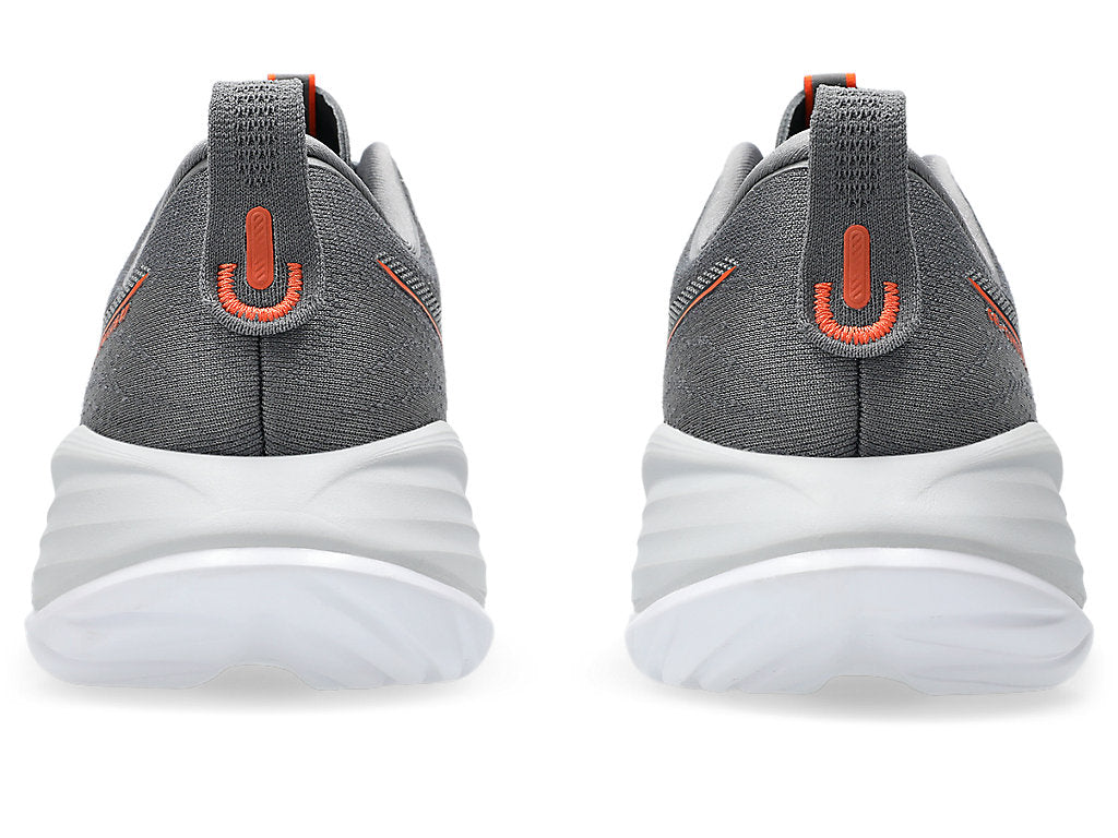 Men's Asics Gel-Cumulus 27 - Carbon/Nova Orange