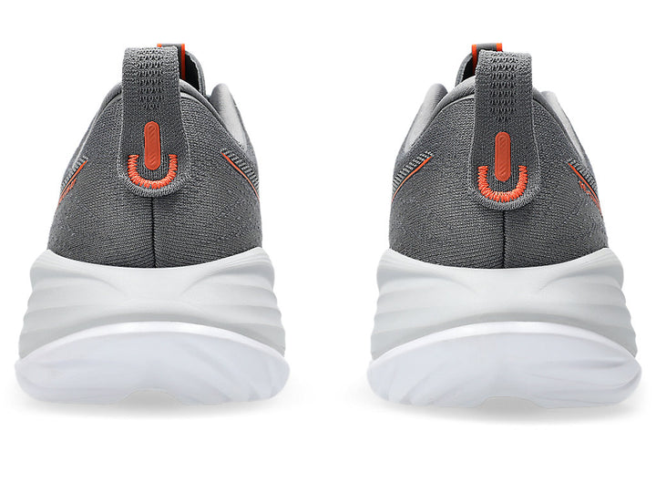 Men's Asics Gel-Cumulus 27 - Carbon/Nova Orange