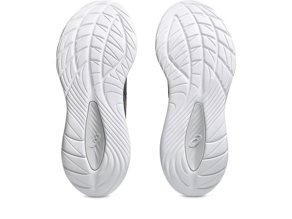 Men's Asics Gel-Cumulus 27 - Carbon/Nova Orange