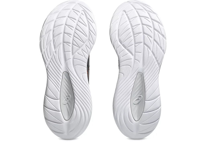 Men's Asics Gel-Cumulus 27 - Carbon/Nova Orange