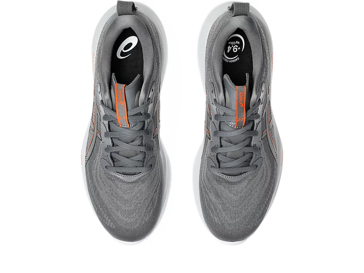 Men's Asics Gel-Cumulus 27 - Carbon/Nova Orange