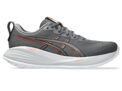 Men's Asics Gel-Cumulus 27 - Carbon/Nova Orange