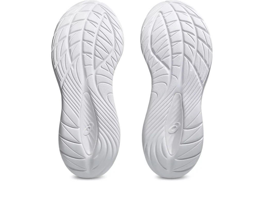 Men's Asics Gel-Cumulus 27 - White/Lake Grey