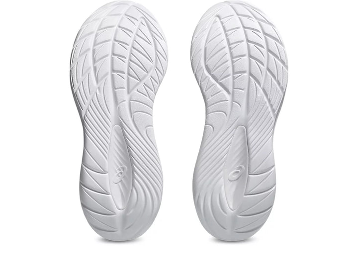 Men's Asics Gel-Cumulus 27 - White/Lake Grey