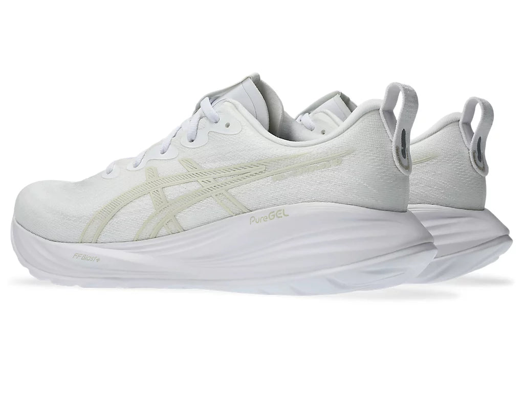 Men's Asics Gel-Cumulus 27 - White/Lake Grey
