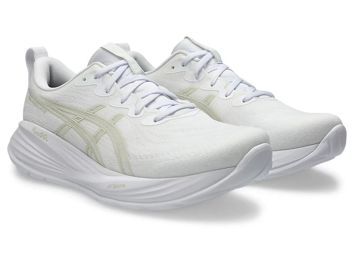 Men's Asics Gel-Cumulus 27 - White/Lake Grey