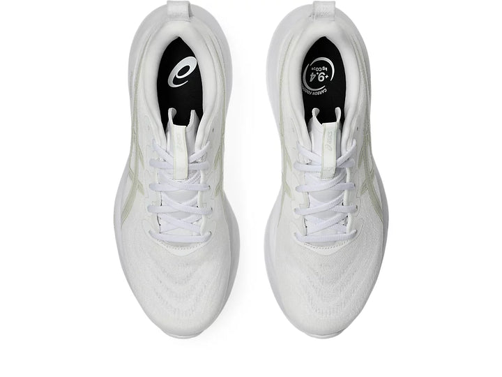 Men's Asics Gel-Cumulus 27 - White/Lake Grey