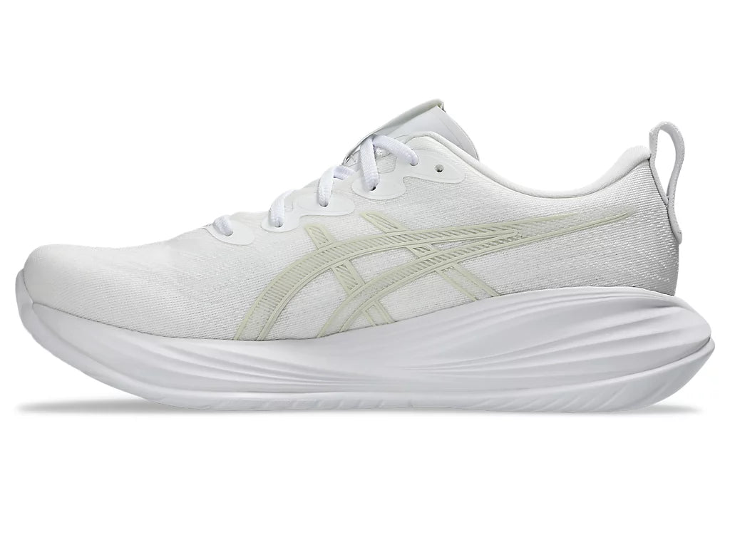 Men's Asics Gel-Cumulus 27 - White/Lake Grey