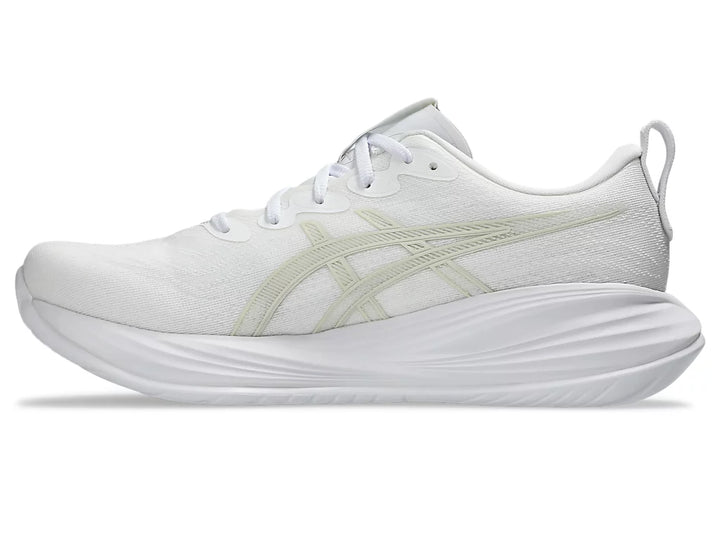 Men's Asics Gel-Cumulus 27 - White/Lake Grey