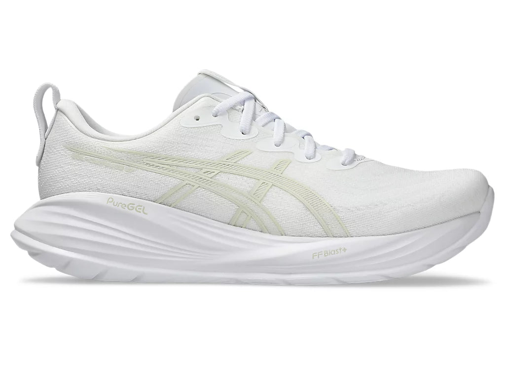 Men's Asics Gel-Cumulus 27 - White/Lake Grey