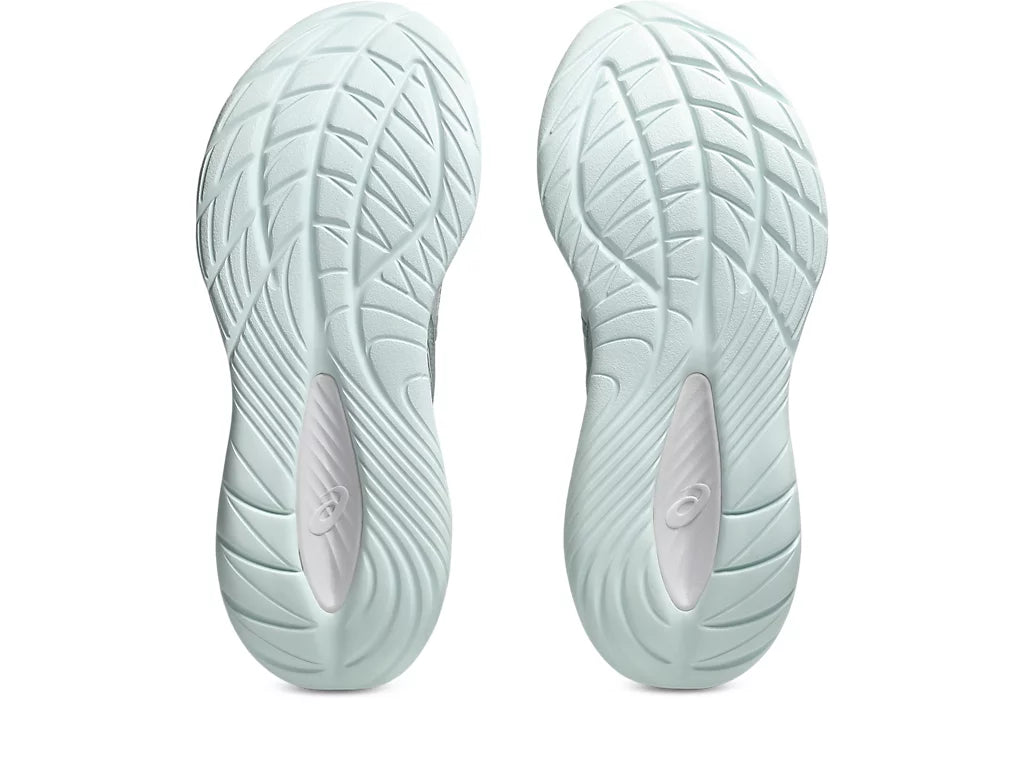 Men's Asics Gel-Cumulus 27 - Pure Aqua/White