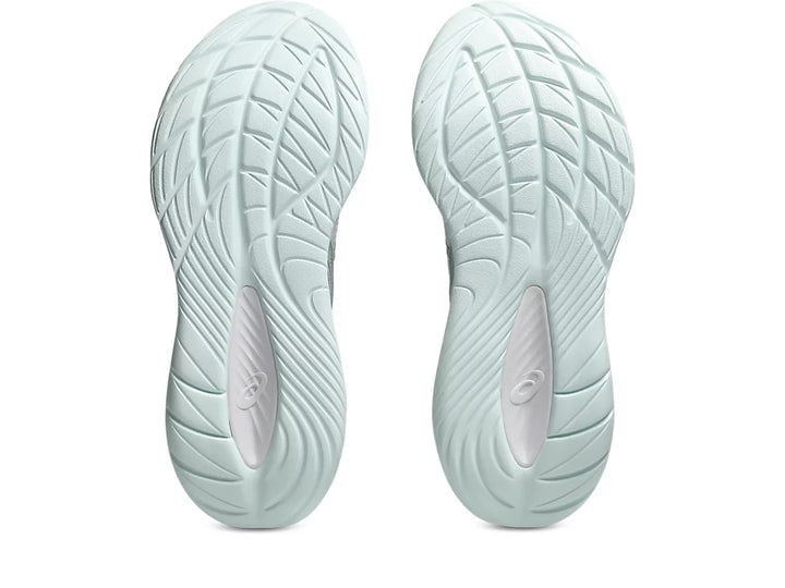 Men's Asics Gel-Cumulus 27 - Pure Aqua/White