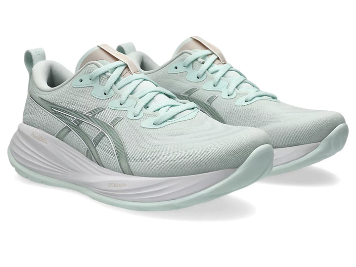 Men's Asics Gel-Cumulus 27 - Pure Aqua/White
