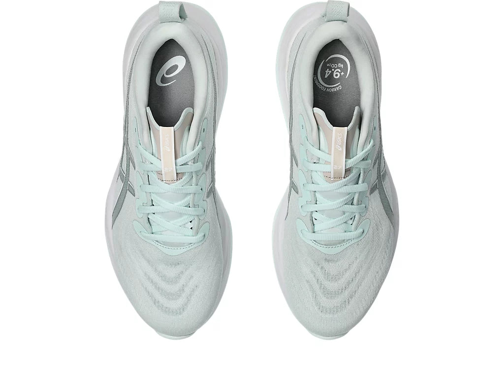 Men's Asics Gel-Cumulus 27 - Pure Aqua/White