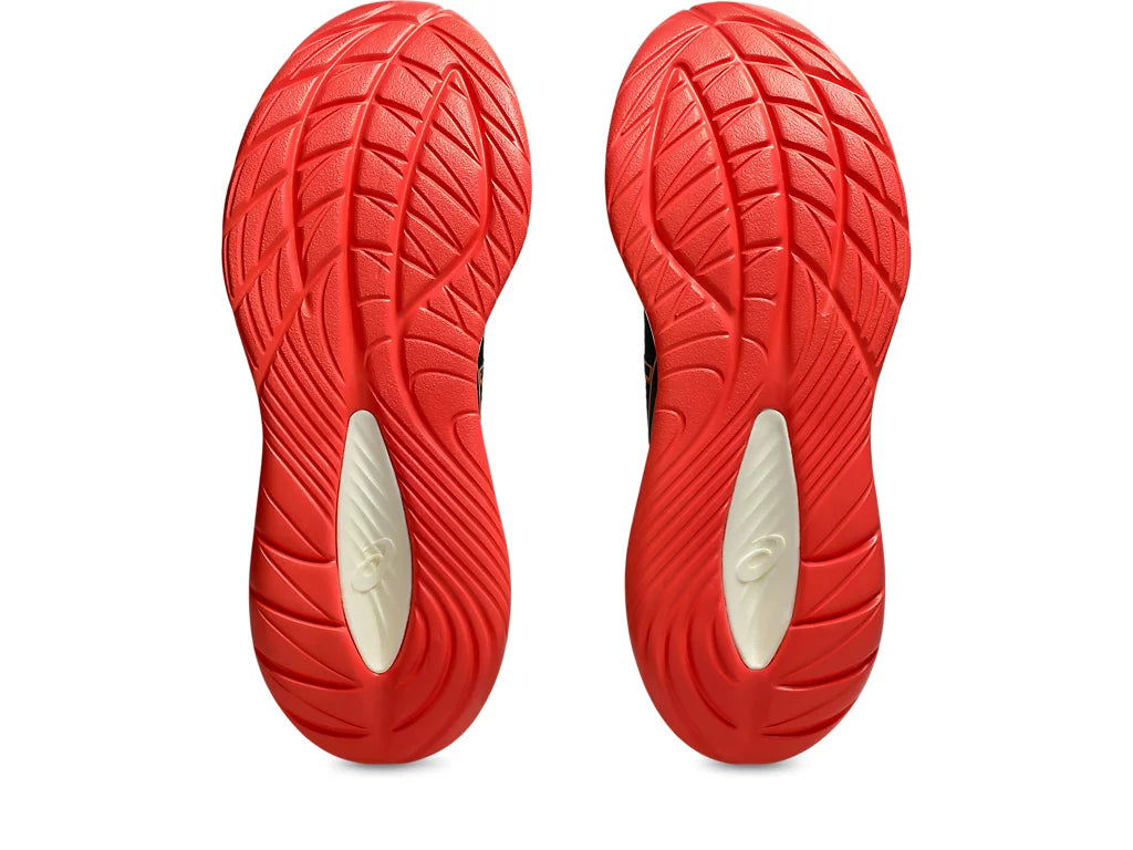 Men's Asics Gel-Cumulus 27 - Saxon Green/Coral Reef