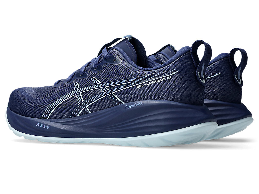 Men's Asics Gel-Cumulus 27 - Indigo Blue/Cool Grey