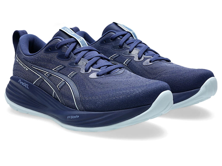 Men's Asics Gel-Cumulus 27 - Indigo Blue/Cool Grey