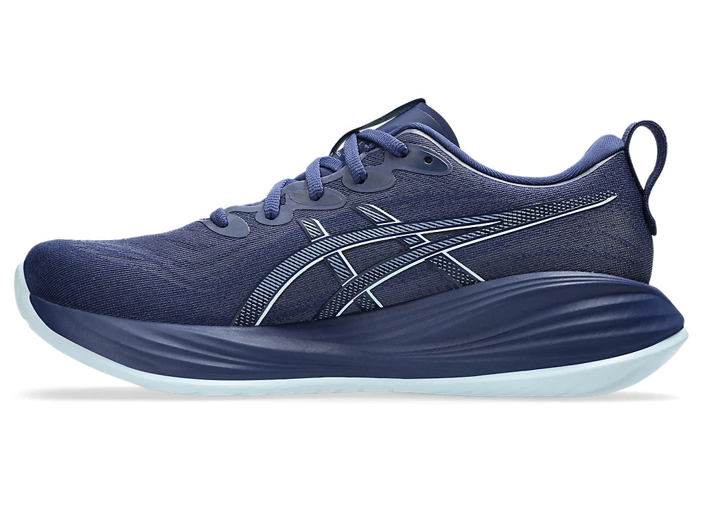 Men's Asics Gel-Cumulus 27 - Indigo Blue/Cool Grey