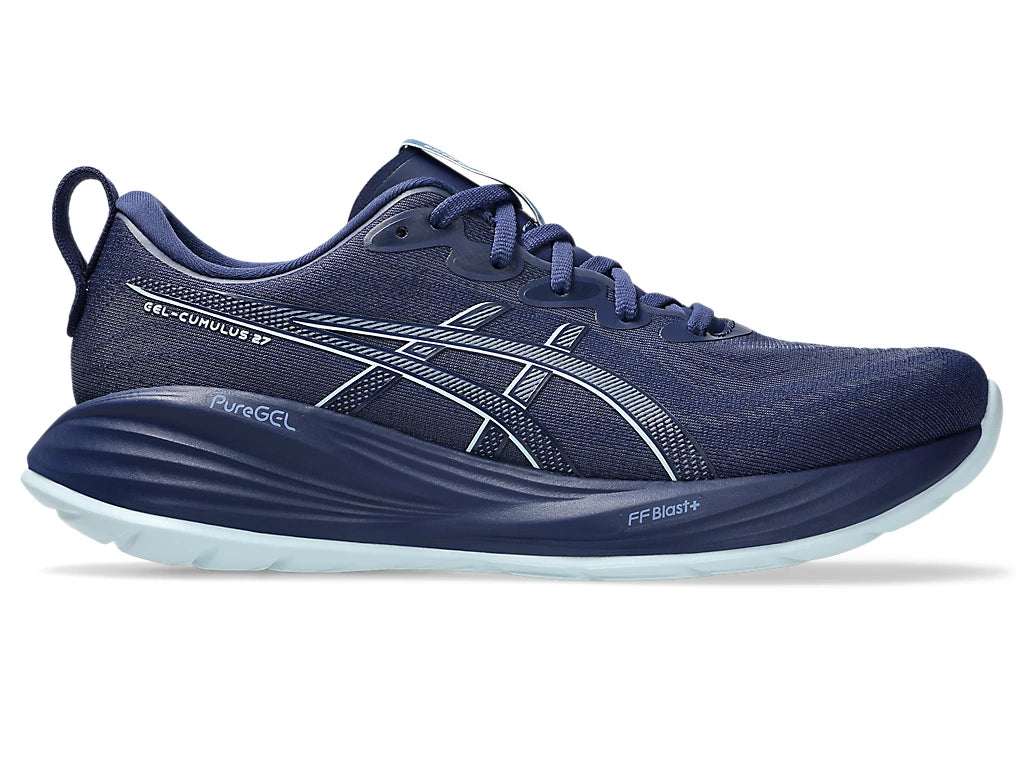 Men's Asics Gel-Cumulus 27 - Indigo Blue/Cool Grey