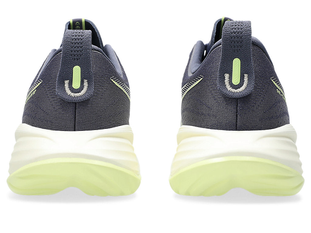 Men's Asics Gel-Cumulus 27 - Indigo Fog/Lucid Yellow