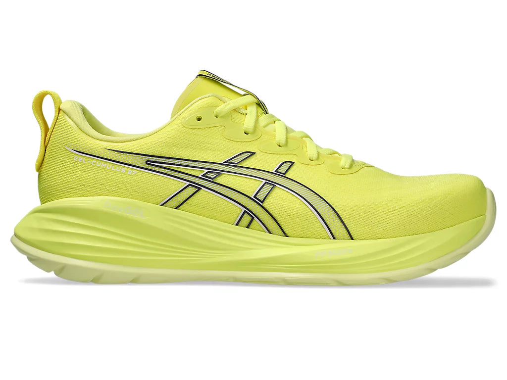 Men's Asics Gel-Cumulus 27 - Citron/White