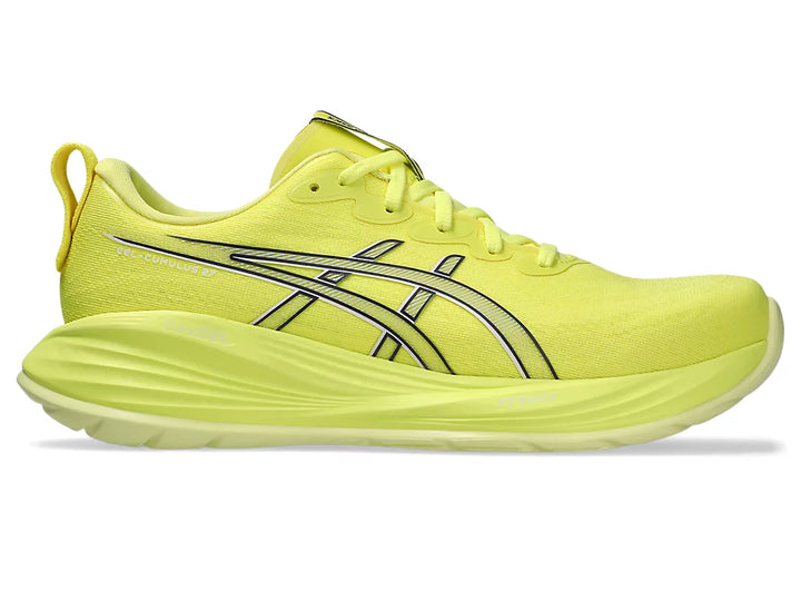 Men's Asics Gel-Cumulus 27 - Citron/White