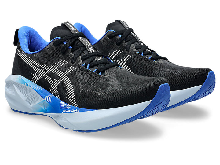 Men's Asics Novablast 5 - Black/White