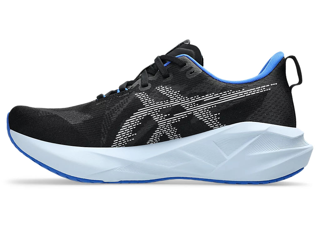 Men's Asics Novablast 5 - Black/White