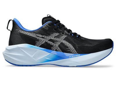 Asics Novablast 5 para hombre - Negro/Blanco