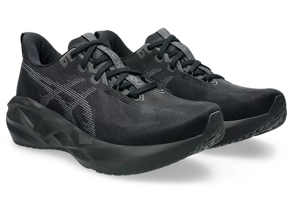 Men's Asics Novablast 5 - Black/Carrier Grey