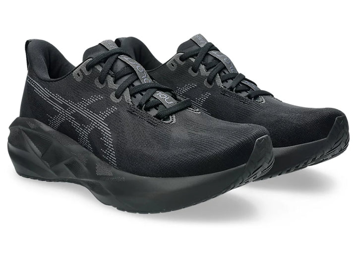 Men's Asics Novablast 5 - Black/Carrier Grey