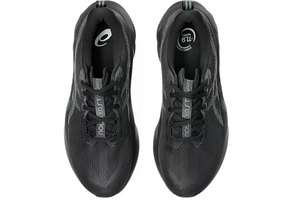 Men's Asics Novablast 5 - Black/Carrier Grey